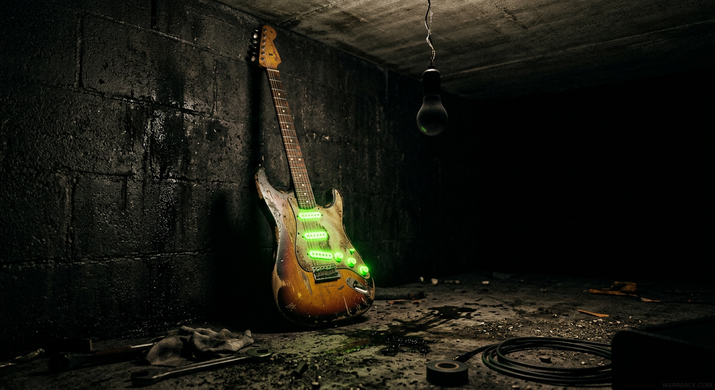 Jack White on the Invisible Infrastructure of Culture