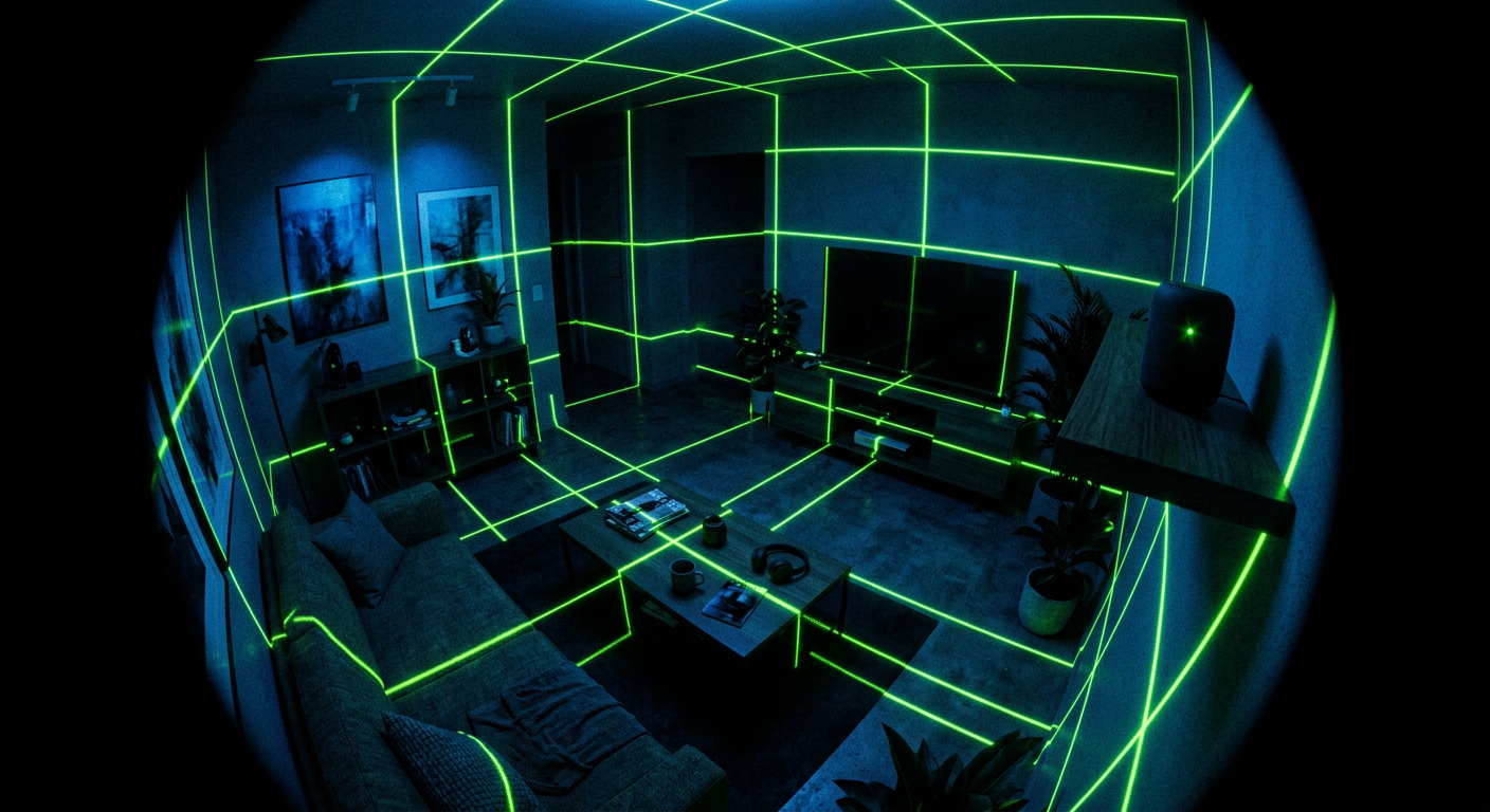 Your Home Is an Open Microphone