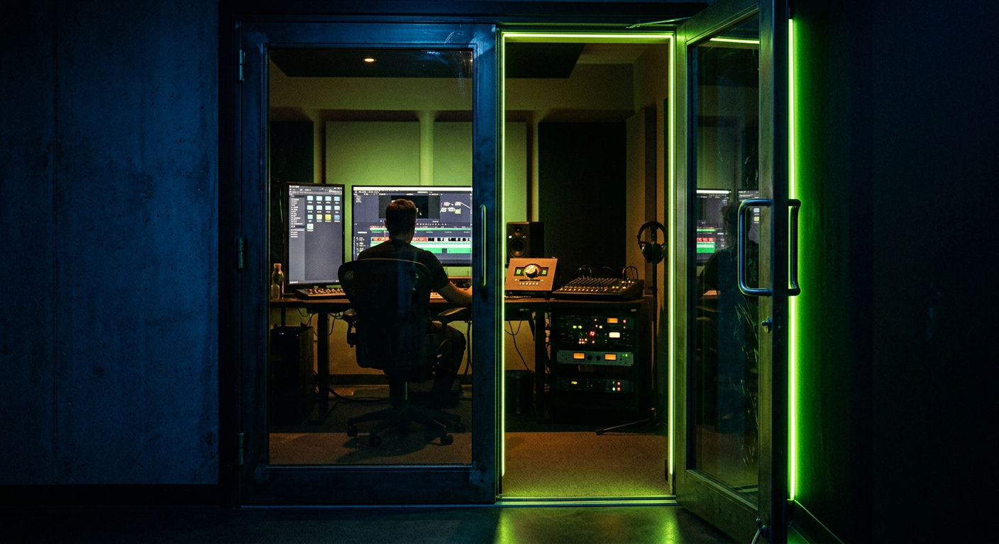 The Founder Who Won't Leave the Edit Bay